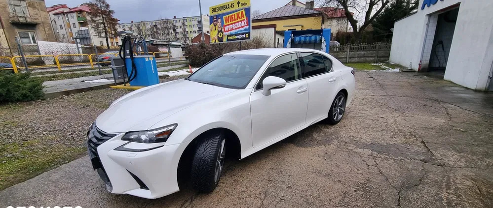 łódzkie Lexus GS cena 104900 przebieg: 191000, rok produkcji 2017 z Siedlce